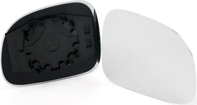 Image de Johns, glace de rétroviseur extérieur pour Fiat Panda 169 08/2009- droite