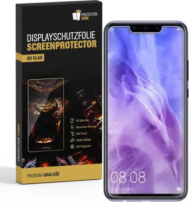 Produktbild von 3x Displayschutzfolie für Huawei Nova 3 Displayfolie Schutzfolie HD ULTRA KLAR