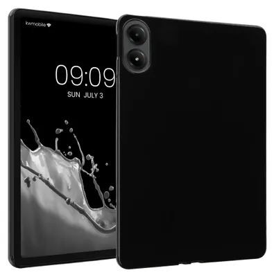 Produktbild von kwmobile Schutzhülle kompatibel mit Xiaomi Redmi Pad Pro - Hülle Silikon - Tablet Cover Case Schwarz