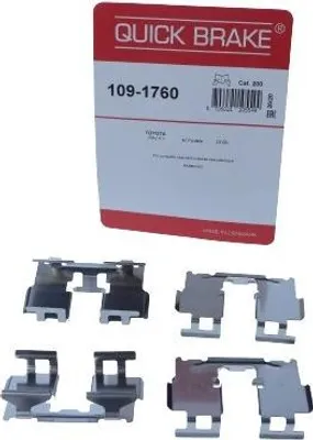 Image de kit de montage RAV4 06- pour AKEBONO /T/ pads