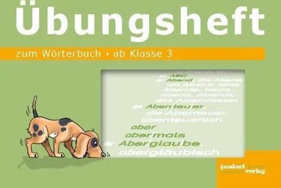Produktbild von Wörterbuch Übungsheft