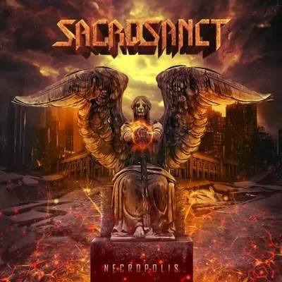 Image de Sacrosanct - Necropolis, CD