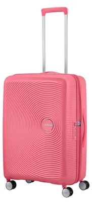 Produktbild von American Tourister Soundbox Spinner 67 / 24 TSA EXP Trolley Sun Kissed Coral koralle