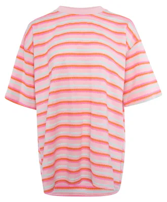 Immagine prodotto di Maglietta da donna SWIRLY - rosa, taglia M