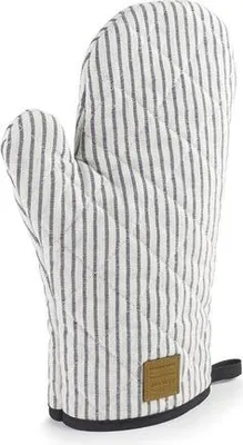 Image de Gant de four Lacor Milan - Gris clair rayé - 30cm