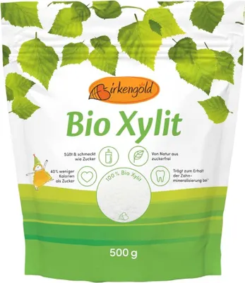 Produktbild von Xylit - Beutel 500g