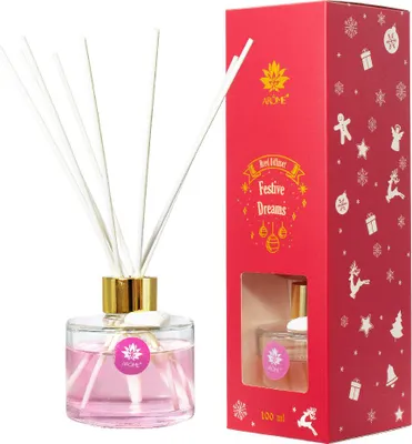 Obrázek produktu pro ARÔME Difuzér 100 ml s tyčinkami, Festive Dreams