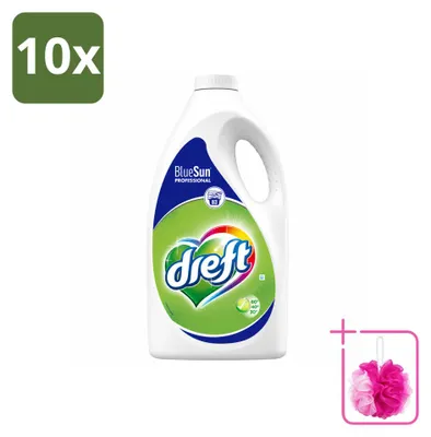 Produktbild von 10 x Dreft Professional Flüssigwaschmittel für 83 Waschgänge - Sparpackung - 10 Stücke