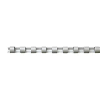 Obrázok produktu pre Fellowes Plastikbinderücken 19mm weiß      100PK