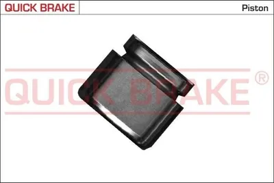 Produktbild von QUICK BRAKE Bremssattel-Kolben passend für MERCEDES-BENZ C-Klasse Limousine (W203) Stahl