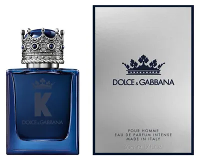 Zdjęcie produktu dla Dolce&Gabbana K, Mężczyźni, 50 ml, Perfumy w płynie, Szafran, Figa, Skóra