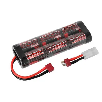 Produktbild von Robitronic NiMH Akku 5000mAh 7,2V Stick Pack T-Stecker & Tamiya