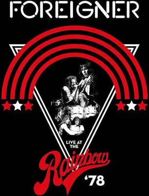 Image de Foreigner - Live At The Rainbow '78 (2 LP)