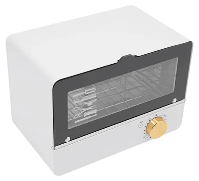 Image de Armoire de désinfection, capacité de 6 litres, technologie UV et ozone, couleur blanche