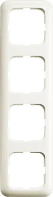 Produktbild von Busch-Jaeger 2514-212 Abdeckrahmen 4-fach Duro 2000 SI weiß