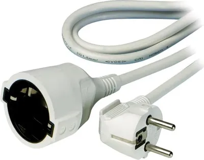 Produktbild von VIVanco™Schuko Verlängerung, 2m (7278)