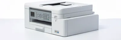 Produktbild von brother MFC-J4340DW 4 in 1 Tintenstrahl-Multifunktionsdrucker grau