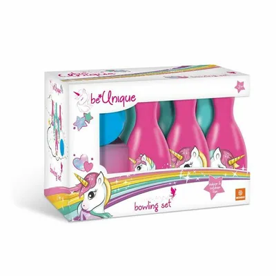 Zdjęcie produktu dla Mondo Bowling Set Unicorn, 7dlg.