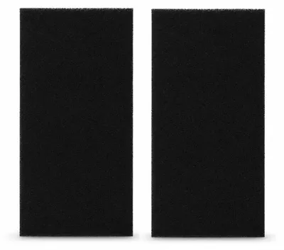 2 Ersatz-Schwammfilter 280x137x20 mm für Wärmepumpentrockner