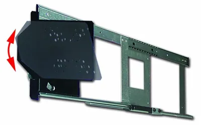 Imagen del producto de Soporte de TV ANTARION, 180°, giratorio, para televisores de hasta 16 kg