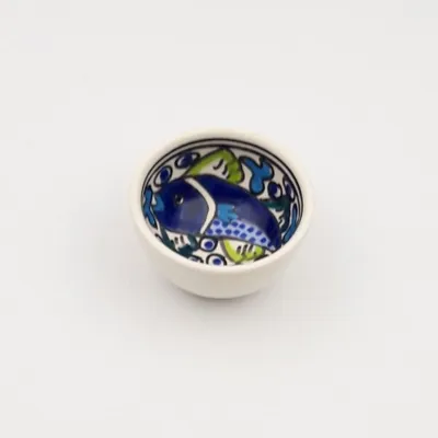 Immagine prodotto di Ciotola per pesci blu - D 8 cm
