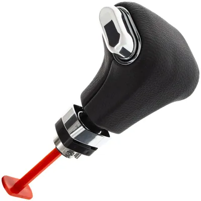 Image de VW Caddy III 04-15 Pommeau de levier de vitesses automatique NOIR + CHROME