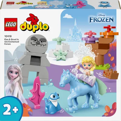 Immagine prodotto di LEGO DUPLO Disney Elsa e Bruni nella foresta incantata - 10418