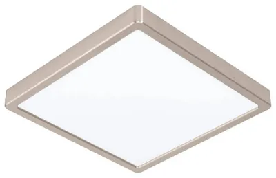 Image de Eglo 900595 FUEVA 5 LED plafonnier 20,5W 285x285mm blanc blanc chaud dimmable