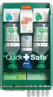 Zdjęcie produktu dla QuickSafe Box Complete wypełniony PLUM