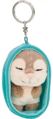 Zdjęcie produktu dla Uchwyt na klucze NICI 61602 Sleeping Pets. Wydra 8cm