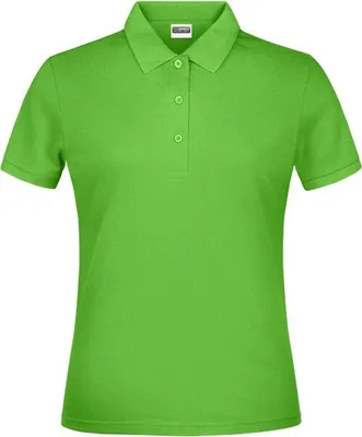 Produktbild von Promo Polo Lady Klassisches Poloshirt lime-green, Gr. 3XL