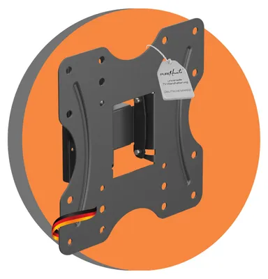 Image de Support mural pivotant et inclinable pour téléviseur PureMounts, compatible VESA 200