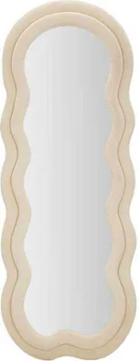 Zdjęcie produktu dla Lustro ścienne w materiałowej ramie, 160 cm