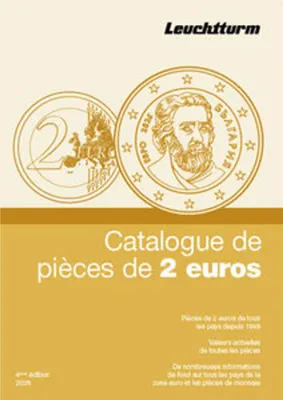 Zdjęcie produktu dla Catalogue de pièces de 2 euros