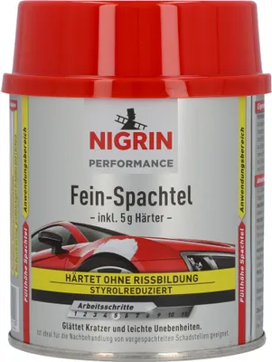 Produktbild von NIGRIN Fein-Spachtel 250 g 72112 - Anzahl: 1x