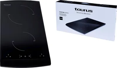 Image de Plaque chauffante à induction Taurus DARTFIRE DOMINO Noir