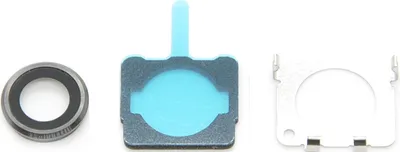 Produktbild von iPhone 6S Plus Kameralinse Set BackKamera Glas LinseHalterung Dichtung Neu Space Grau