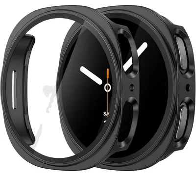 Produktbild von Hülle für Samsung Galaxy Watch 9 40mm / 44mm Schutzglas Display Panzerfolie Case Tasche