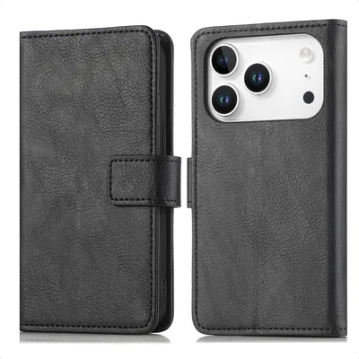 Image de Étui de luxe imoshion pour Apple iPhone 18 Pro Max / 17 Pro Max - Noir