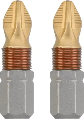 Obrázek produktu pro kwb 124001 Bit set PH 1 Steel 2 pc(s)
