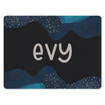 Produktbild von MuchoWow® Mauspad Mousepad Evy - Pastell - Mädchen 40x30 cm - Mousepads - Maus Mat - Pad - Mausunterlage - Anti Rutsch