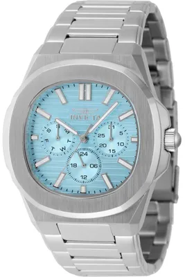 Obrázek produktu pro Invicta Speedway 48328 Pánské Hodinky - Quartz Hnutí - Nerezová Ocel s Modrým Ciferníkem - 41 mm