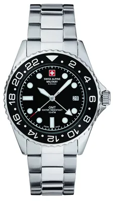 Produktbild von Swiss Alpine Military GMT 7052.1137SAM Herrenuhr