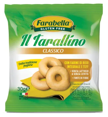 Immagine prodotto di Farabella Il Tarallino Classico 30 G