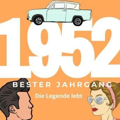 Produktbild von Bester Jahrgang 1952