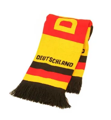 Produktbild von Schal "FAN" Deutschland Strick Fanartikel