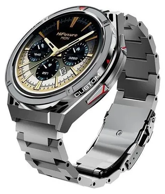 Obrázek produktu pro Chytré hodinky HIFUTURE Active HSSW9SL, stříbrné