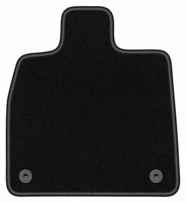 Immagine prodotto di Tappetino guidatore in moquette per Audi Q5 FYT 2021-2022 (Sportback plug in hybryda) – 1 pezzo, nero, su misura – Wielganizator BASIC