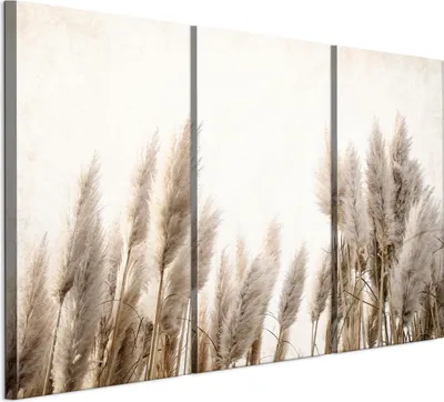 Produktbild von LUMASOUL Gemälde auf 3 Leinwänden, Naturmotivgemälde auf Leinwand, Gemälde 90 x 60 cm