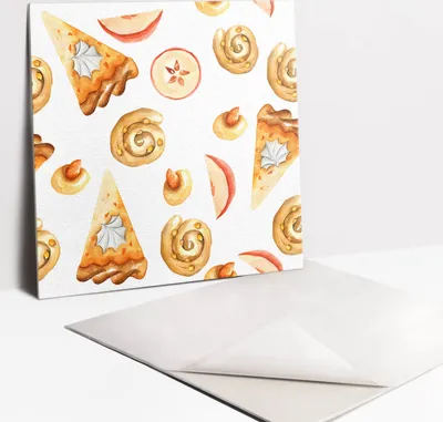 Produktbild von Fliesenaufkleber Set - 9 Stück Selbstklebende PVC Fliesen-Designs - Für Bad und Küche 30 x 30 - Süße n